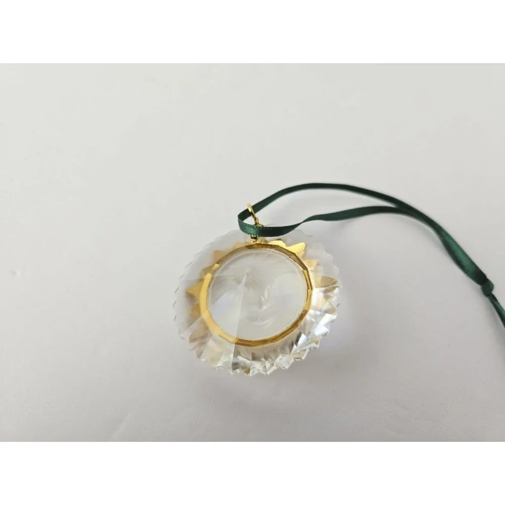 Swarovski Crystal Christmas Memories Sun Ornament w/ Original Box‎